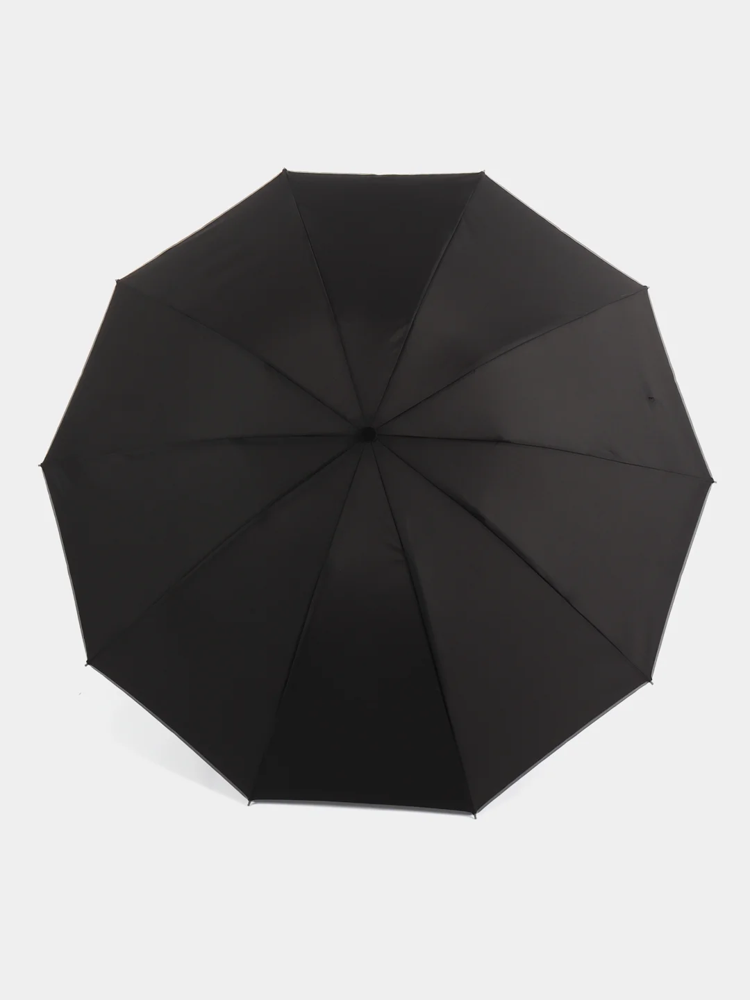 Синий зонт обратного сложения со встроенным фонариком, умный зонт Zuodu Automatic Umbrella LED