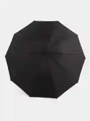 Синий зонт обратного сложения со встроенным фонариком, умный зонт Zuodu Automatic Umbrella LED