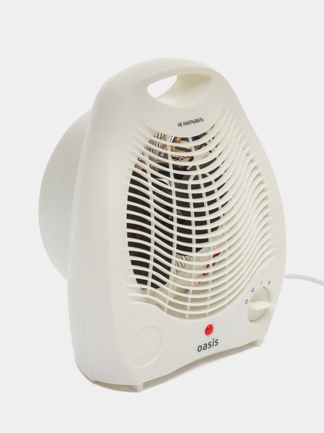 Тепловентилятор спиральный Oasis SD-20 R