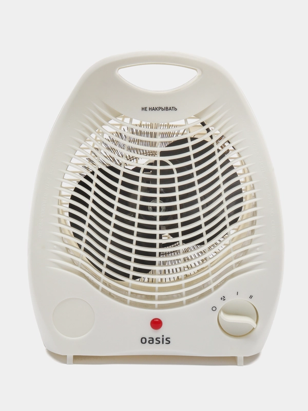 Тепловентилятор спиральный Oasis SD-20 R
