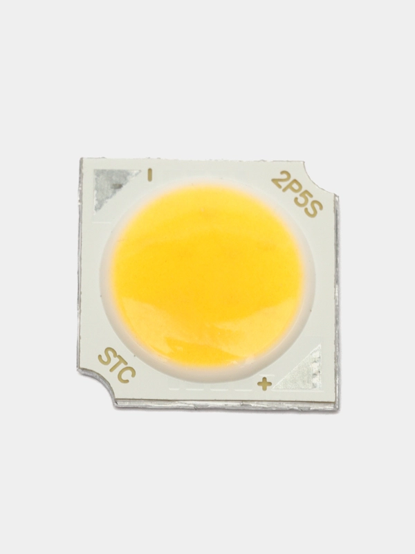 Светодиод мощный COB 5W 15-17V 300mA 3000K 13*13мм