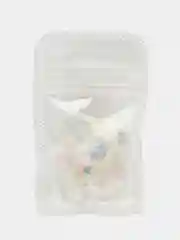 Конфетный блестки для дизайна ногтей, пайетки для маникюра и педикюра
