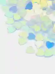 Конфетный блестки для дизайна ногтей, пайетки для маникюра и педикюра