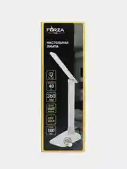 Forza лампа настольная, 24 LED, 5 Вт, с сенсор. выкл., 360 Лм, АБС пластик, металл, 2 цвета