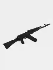 Макет учебный автомат Калашникова АК74М-М (ММГ, складной приклад) разборный металлический