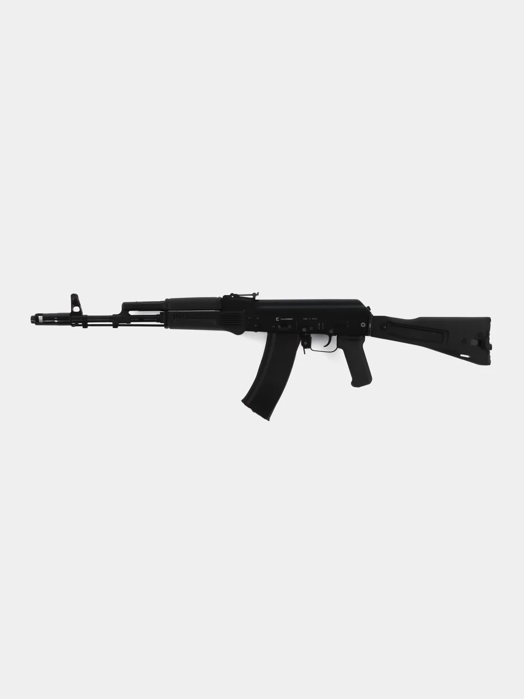 Макет учебный автомат Калашникова АК74М-М (ММГ, складной приклад) разборный металлический