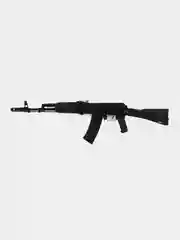 Макет учебный автомат Калашникова АК74М-М (ММГ, складной приклад) разборный металлический