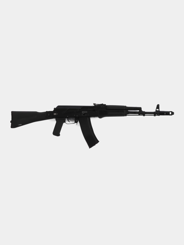 Макет учебный автомат Калашникова АК74М-М (ММГ, складной приклад) разборный металлический