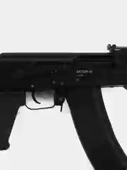 Макет учебный автомат Калашникова АК74М-М (ММГ, складной приклад) разборный металлический