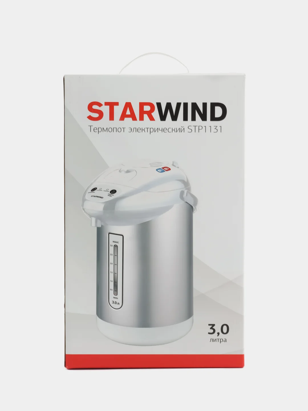 Белый термопот Starwind STP1131 3 л, 750Вт