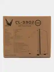 Черный корпус компьютерный Formula Crystal Z1 PLUS, без БП