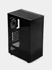 Черный корпус компьютерный Formula Crystal Z1 PLUS, без БП