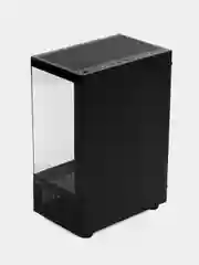 Черный корпус компьютерный Formula Crystal Z1 PLUS, без БП