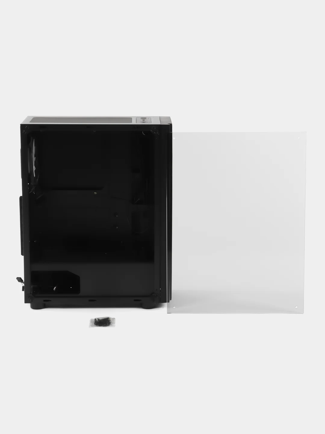 Черный корпус компьютерный с подсветкой Formula CL-3302B RGB, без БП