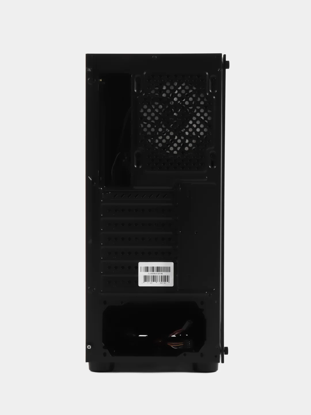 Черный корпус компьютерный с подсветкой Formula CL-3302B RGB, без БП