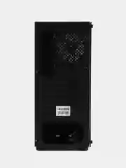 Черный корпус компьютерный с подсветкой Formula CL-3302B RGB, без БП