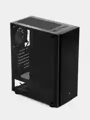 Черный корпус компьютерный с подсветкой Formula CL-3302B RGB, без БП