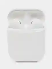 Белый беспроводные наушники Pods 2, сенсорные, с микрофоном