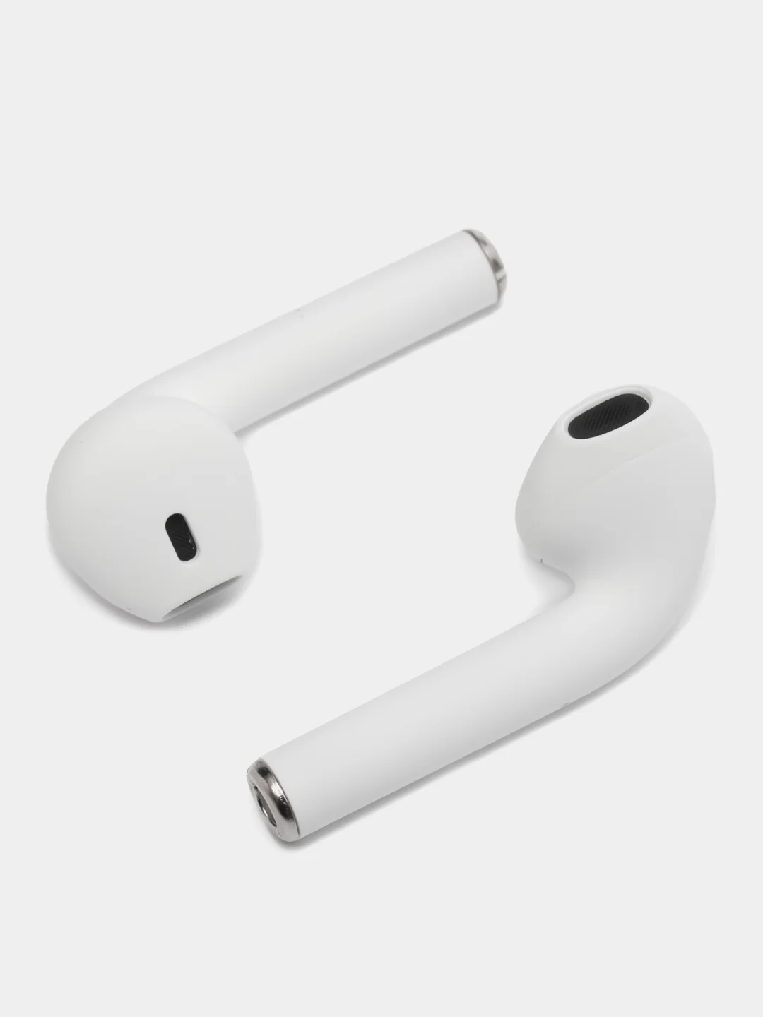 Белый беспроводные наушники Pods 2, сенсорные, с микрофоном