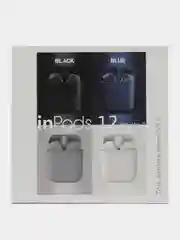 Белый беспроводные наушники Pods 2, сенсорные, с микрофоном