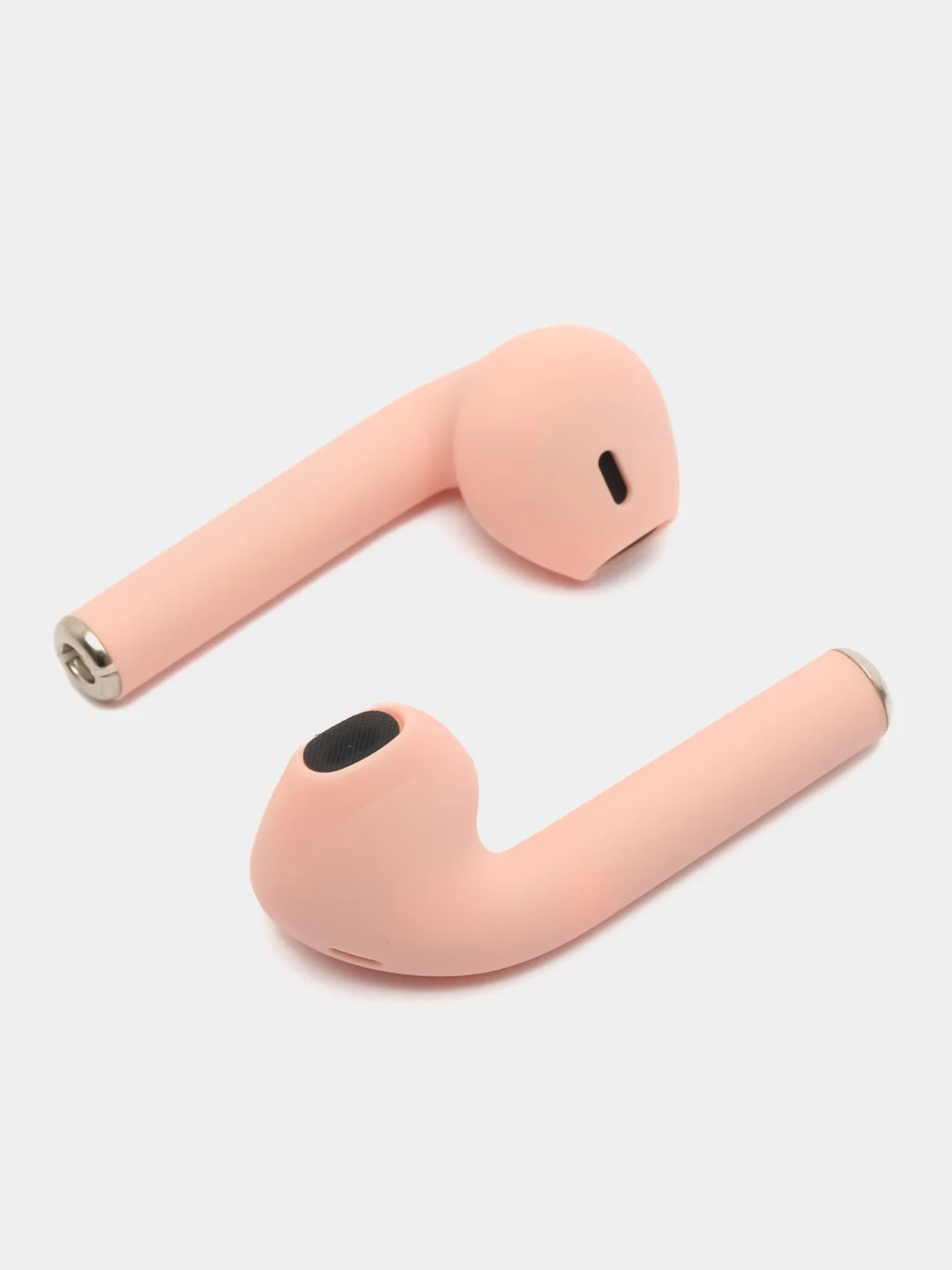 Розовый беспроводные наушники Pods 2, сенсорные, с микрофоном
