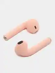 Розовый беспроводные наушники Pods 2, сенсорные, с микрофоном