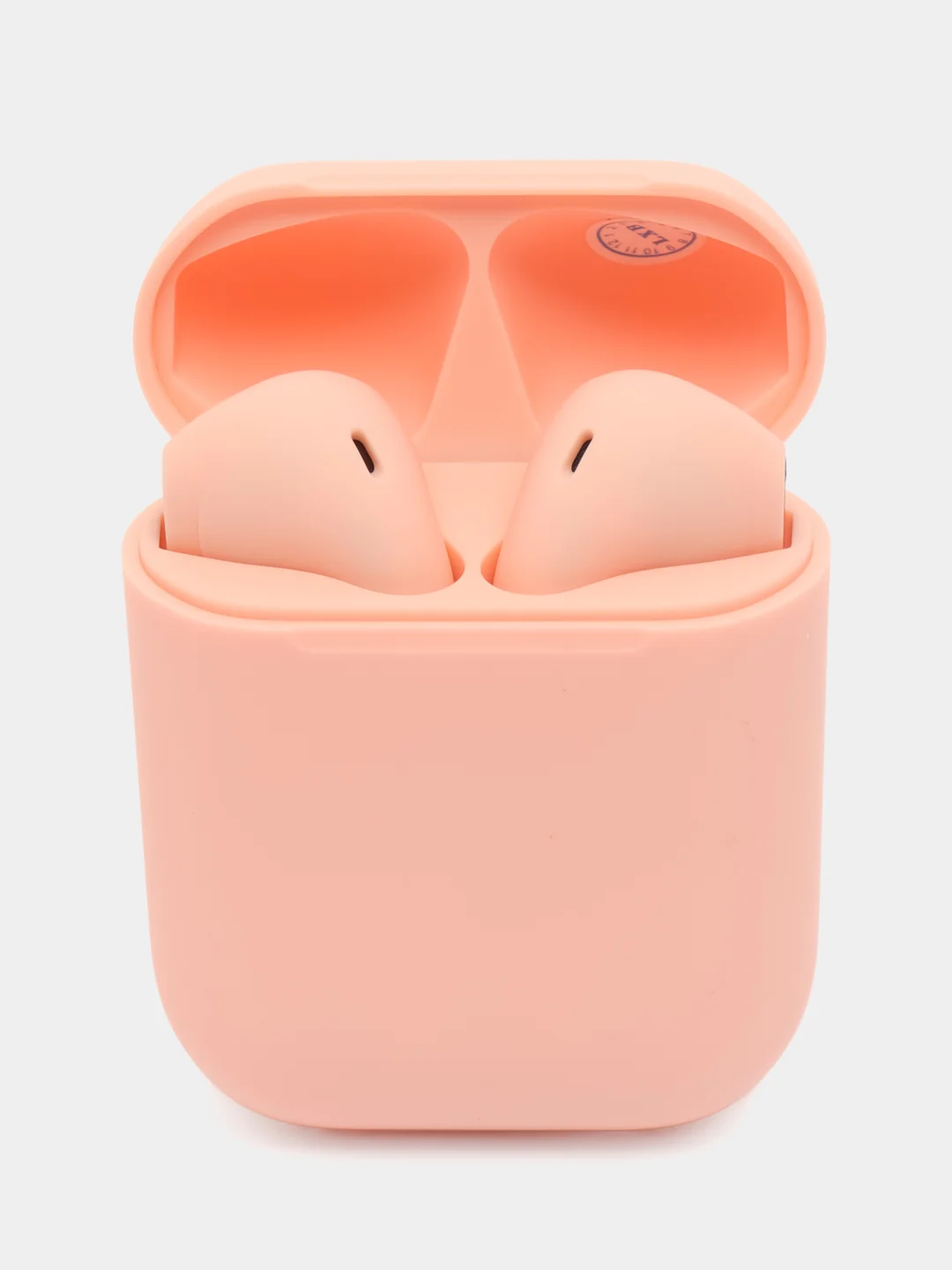 Розовый беспроводные наушники Pods 2, сенсорные, с микрофоном