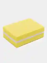 Желтый мини бафы для ногтей 50 шт