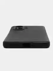 Черный силиконовый чехол для Realme 10 Pro+ / 10 Pro Plus (Реалми 10 Про Плюс 5 Джи), силиконовый