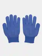 Синий перчатки Рабочие Хозяйственные Нейлоновые пвх