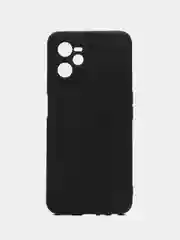 Черный чехол для Realme C30, C33, C35  ( Реалми С30 С33 С35 ) силиконовый