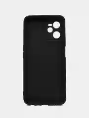 Тёмно-зелёный чехол для Realme C30, C33, C35  ( Реалми С30 С33 С35 ) силиконовый