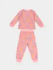 Коралловый пижама детская для девочки