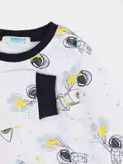 Индиго пижама детская, утеплённая
