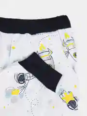 Индиго пижама детская, утеплённая