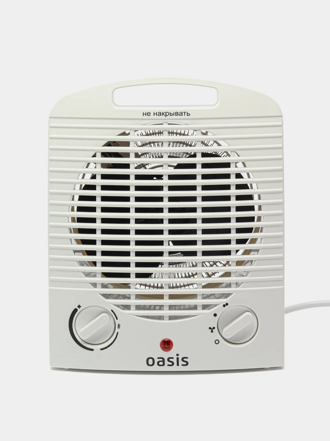 Тепловентилятор, обогреватель электрический Oasis SK-20R, спиральный