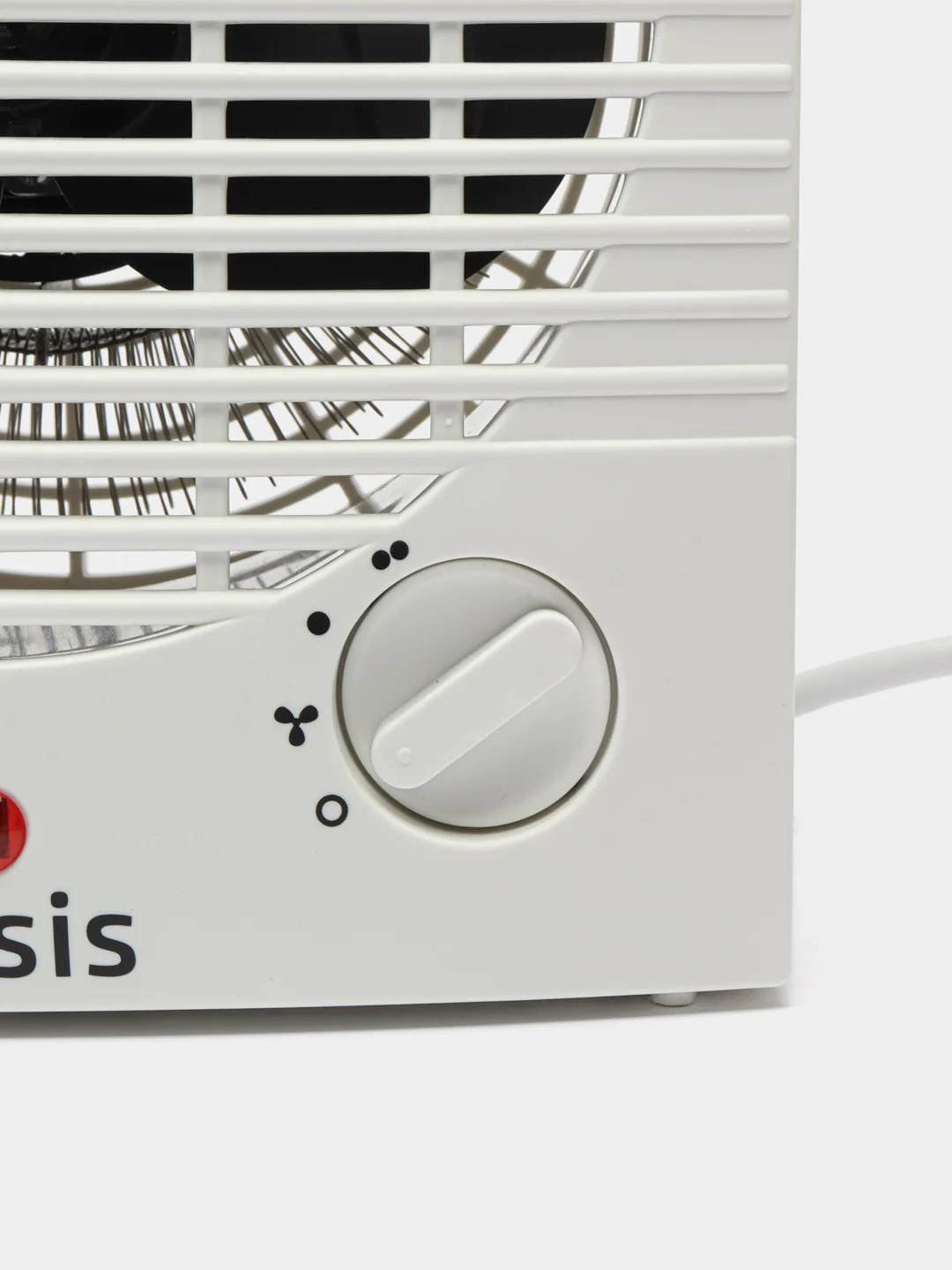 Тепловентилятор, обогреватель электрический Oasis SK-20R, спиральный