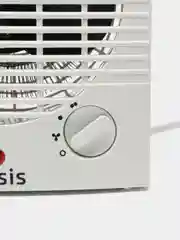 Тепловентилятор, обогреватель электрический Oasis SK-20R, спиральный