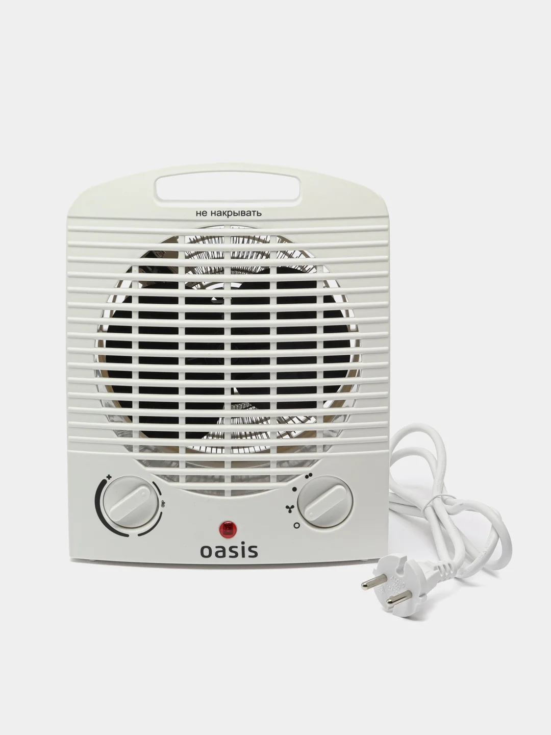 Тепловентилятор, обогреватель электрический Oasis SK-20R, спиральный