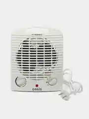 Тепловентилятор, обогреватель электрический Oasis SK-20R, спиральный