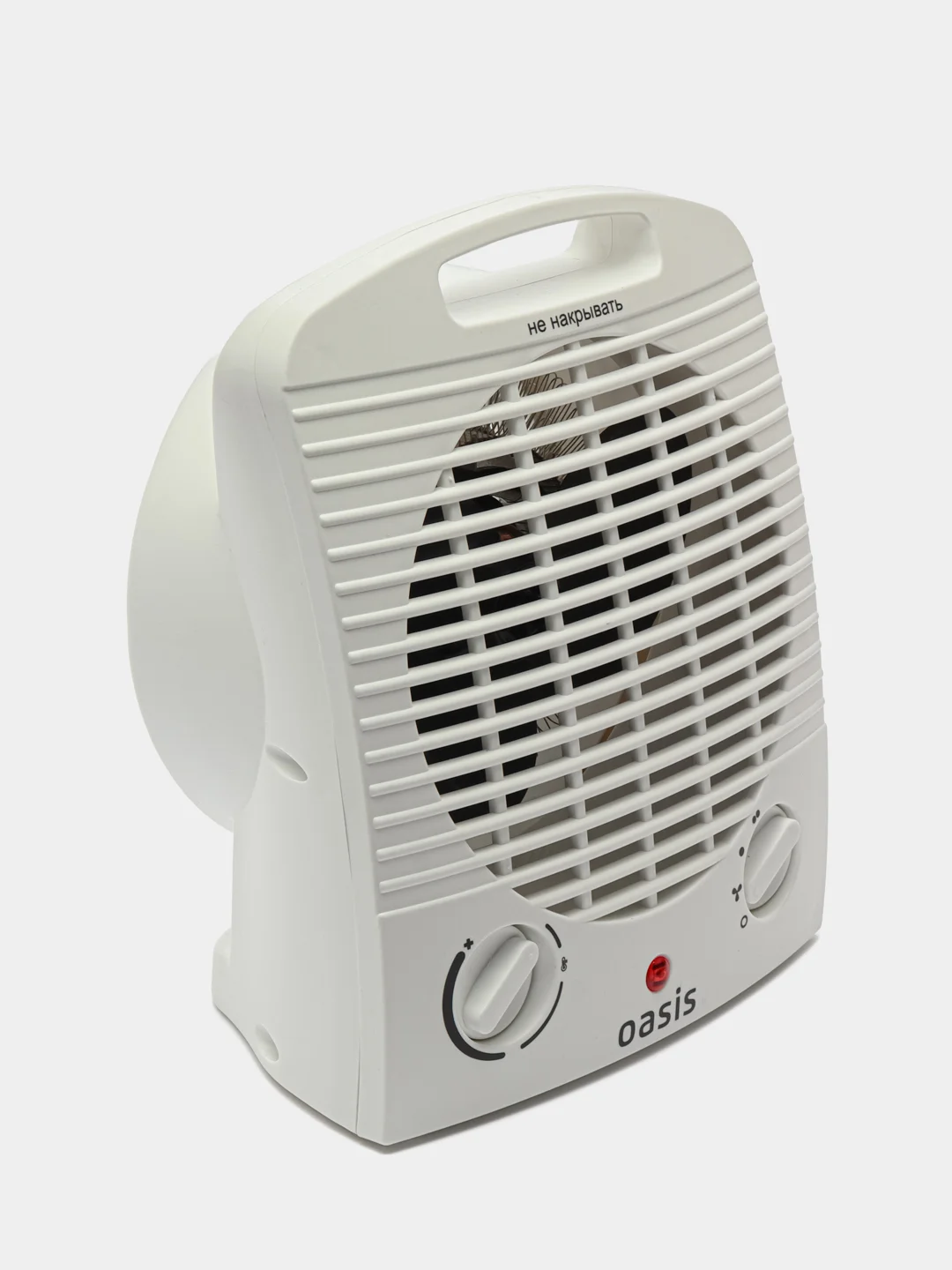 Тепловентилятор, обогреватель электрический Oasis SK-20R, спиральный