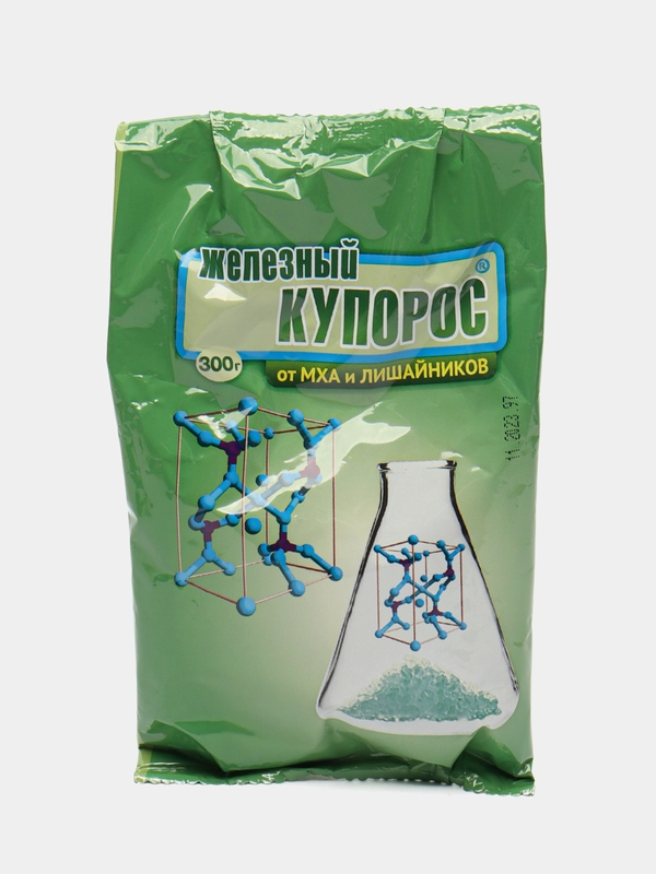 Железный купорос для деревьев Фунгицид 300г