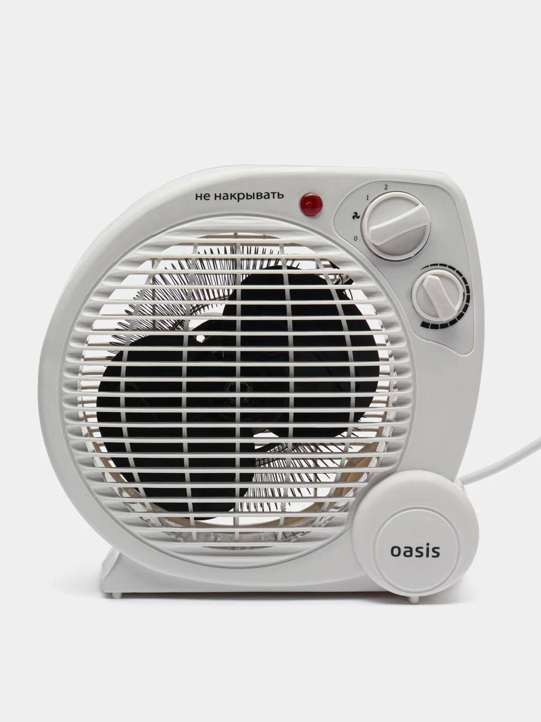 Тепловентилятор, обогреватель электрический Oasis SP-20R, спиральный
