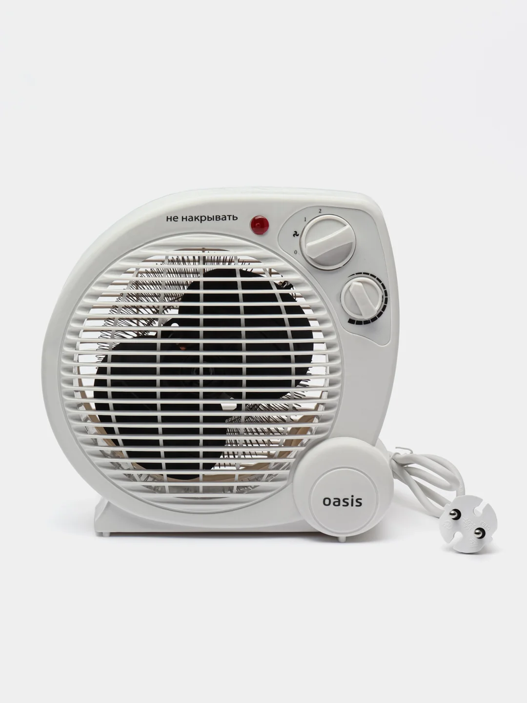 Тепловентилятор, обогреватель электрический Oasis SP-20R, спиральный