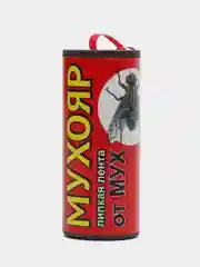 Липкая лента от мух "Мухояр" по 5-10шт в упаковке