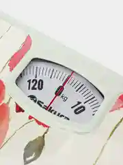 Красный весы напольные механические SA-5000, 130кг