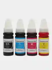 Чернила GI-490 Canon Pixma G1400, G2400, G3400, G1410, G2410, G3410, G1411, G2411, совмест