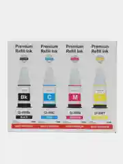 Чернила GI-490 Canon Pixma G1400, G2400, G3400, G1410, G2410, G3410, G1411, G2411, совмест