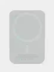 Белый беспроводная зарядка повербанк MagSafe Battery Pack