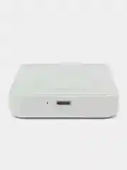 Белый беспроводная зарядка повербанк MagSafe Battery Pack